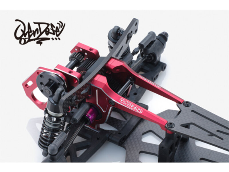 Overdose Rear Mount Kit Type-2 for GALM, GALM ver.2 / Color: Red