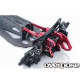 Overdose Rear Mount Kit Type-2 for GALM, GALM ver.2 / Color: Red