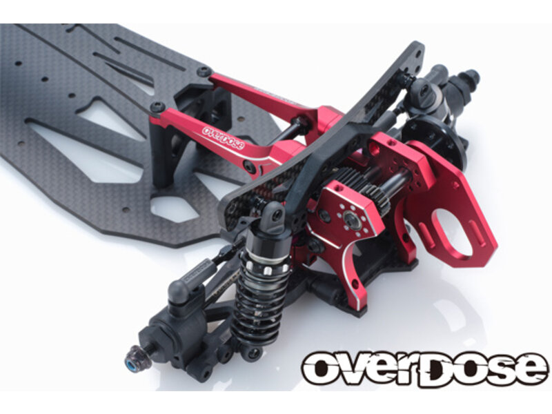 Overdose Rear Mount Kit Type-2 - Red Overdose Rear Mount Kit Type-2 - Red