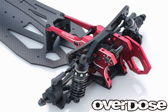 Overdose Rear Mount Kit Type-2 - Red Overdose Rear Mount Kit Type-2 - Red