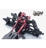 Overdose Rear Mount Kit Type-2 for GALM, GALM ver.2 / Color: Red