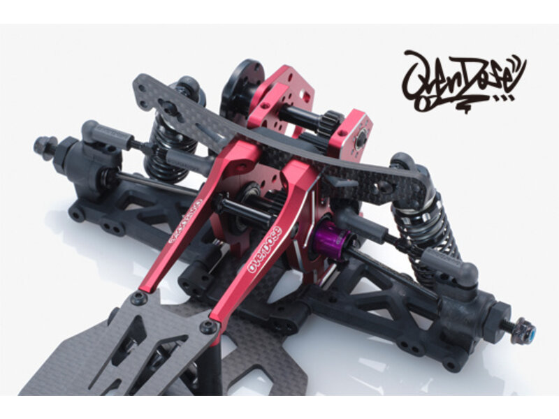 Overdose Rear Mount Kit Type-2 for GALM, GALM ver.2 / Color: Red