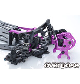 Overdose Rear Mount Kit Type-2 for GALM, GALM ver.2 / Color: Red