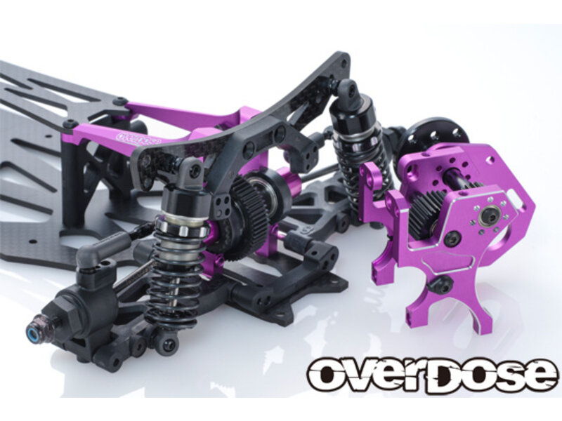 Overdose Rear Mount Kit Type-2 for GALM, GALM ver.2 / Color: Red