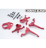 Overdose Rear Mount Kit Type-2 for GALM, GALM ver.2 / Color: Red