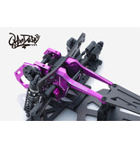 Overdose Rear Mount Kit Type-2 for GALM, GALM ver.2 / Color: Purple