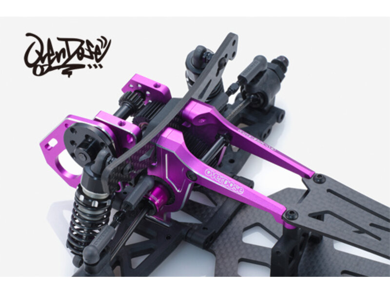 Overdose Rear Mount Kit Type-2 for GALM, GALM ver.2 / Color: Purple