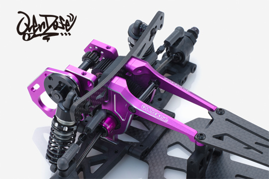 Overdose Rear Mount Kit Type-2 - Purple Overdose Rear Mount Kit Type-2 - Purple