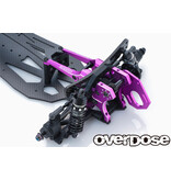 Overdose Rear Mount Kit Type-2 for GALM, GALM ver.2 / Color: Purple
