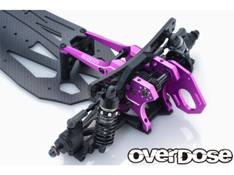 Overdose Rear Mount Kit Type-2 for GALM, GALM ver.2 / Color: Purple