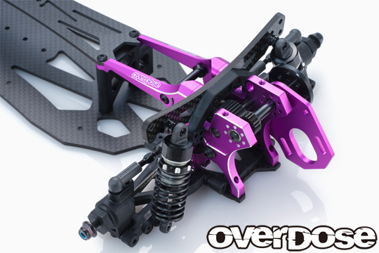 Overdose Rear Mount Kit Type-2 - Purple Overdose Rear Mount Kit Type-2 - Purple