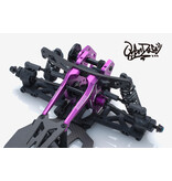 Overdose Rear Mount Kit Type-2 for GALM, GALM ver.2 / Color: Purple