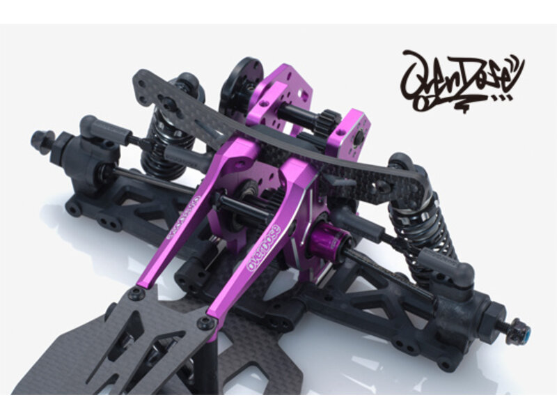 Overdose Rear Mount Kit Type-2 for GALM, GALM ver.2 / Color: Purple