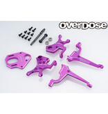 Overdose Rear Mount Kit Type-2 for GALM, GALM ver.2 / Color: Purple