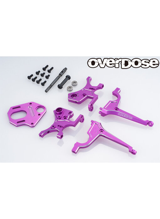 Overdose Rear Mount Kit Type-2 for GALM, GALM ver.2 / Purple