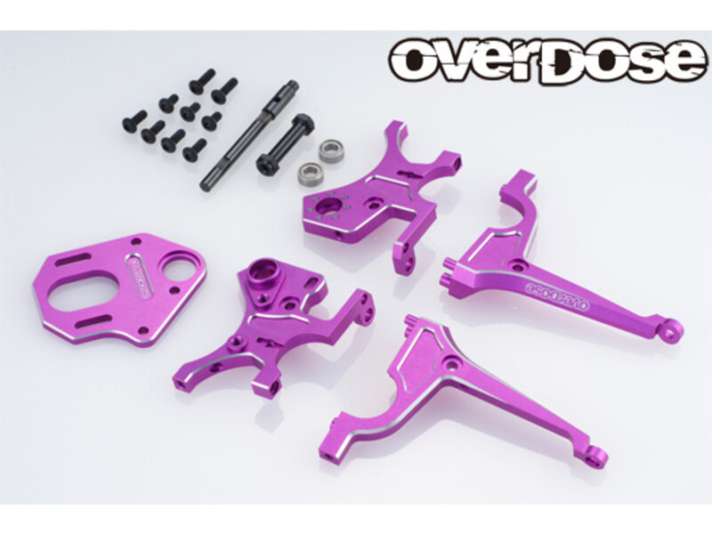 Overdose Rear Mount Kit Type-2 for GALM, GALM ver.2 / Color: Purple