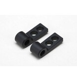 Yokomo MD-016PR - Aluminum Rear Body Post Base (2pcs)