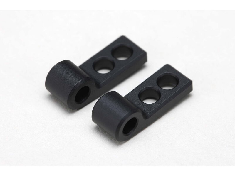 Yokomo MD-016PR - Aluminum Rear Body Post Base (2pcs)