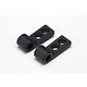 Aluminum Rear Body Post Base (2pcs)