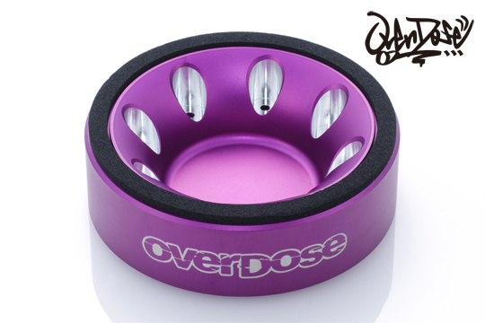 Overdose / OD3848 / Multi RC Stand / Color: Purple - Drifted