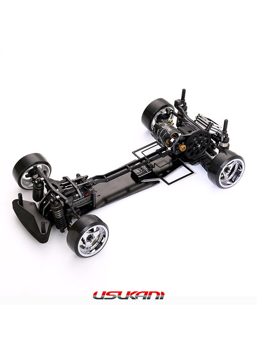 Usukani NGE-BV 2WD 1/10 Chassis Kit