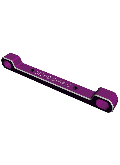 WRAP-UP Next Dual Face Suspension Mount E (60.8 - 64.0mm) - Purple