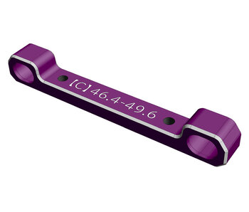 WRAP-UP Next Dual Face Suspension Mount C (46.4 - 49.6mm) - Purple