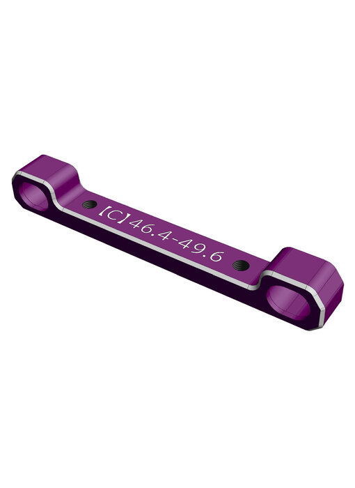 WRAP-UP Next Dual Face Suspension Mount C (46.4 - 49.6mm) - Purple