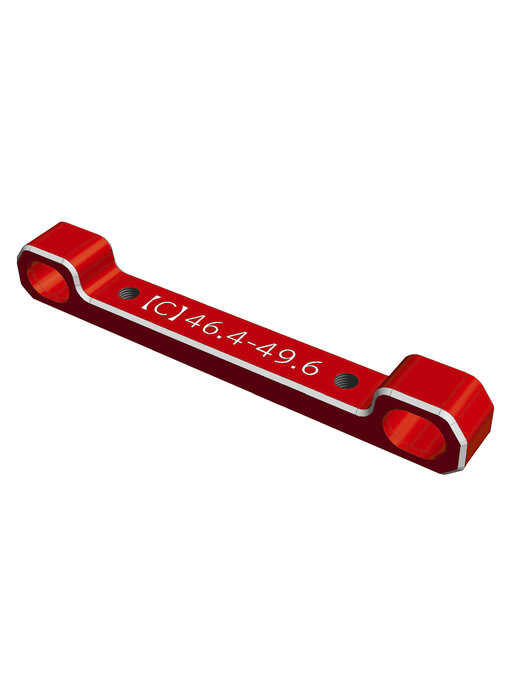 WRAP-UP Next Dual Face Suspension Mount C (46.4 - 49.6mm) - Red