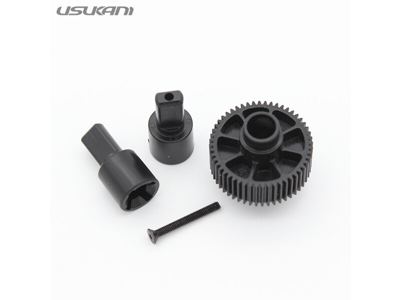 Usukani NGE-197 - Plastic Rear Solid Axle