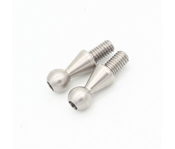 Usukani 4.8mm Ball Nut for Front Lower Arm (2pcs)