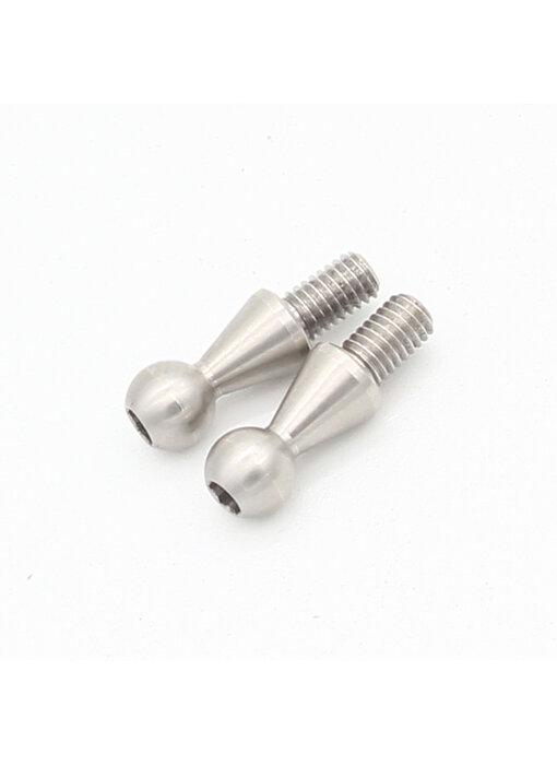 Usukani 4.8mm Ball Nut for Front Lower Arm (2pcs)