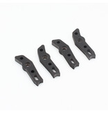 Usukani NGE-187 - GF Short Side Plate Set for Rear Arm (4pcs)