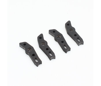 Usukani GF Short Side Plate Set for Rear Arm (4pcs)