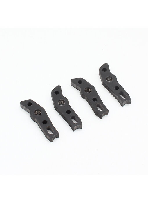 Usukani GF Short Side Plate Set for Rear Arm (4pcs)