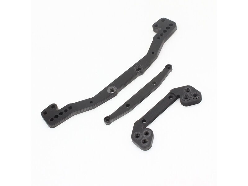 Usukani NGE-179 - GF Rear Shock Tower Set