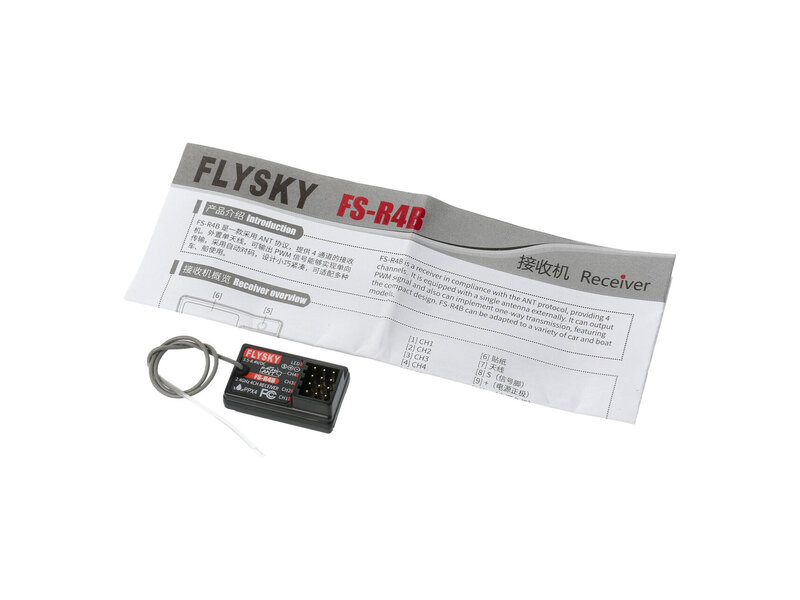 Flysky R4B ANT 4CH Receiver