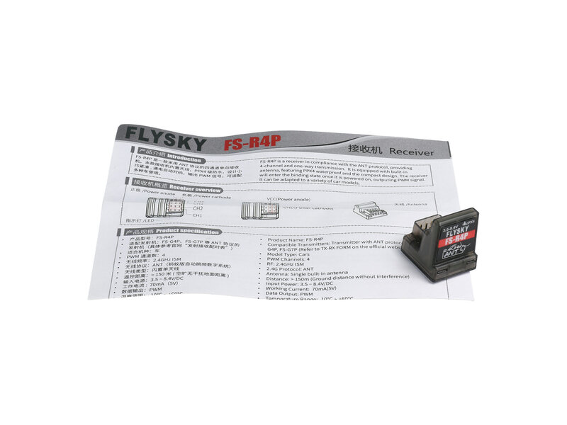 Flysky R4P ANT 4CH Receiver