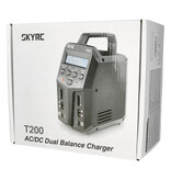 SkyRC T200 DUO LiPo Charger 1-6s 12A 2x100W AC/DC