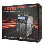 SkyRC T400Q QUAD LiPo Charger 1-6s 12A 4x100W AC/DC