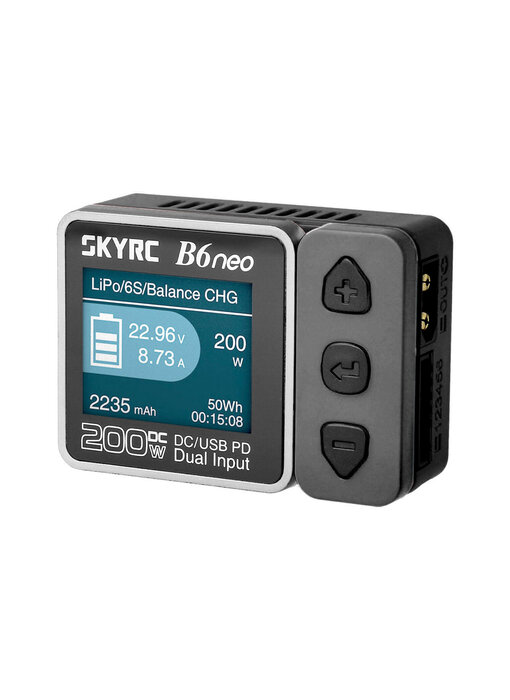 SkyRC B6neo LiPo Charger Grey 1-6s 10A 80W PD/DC