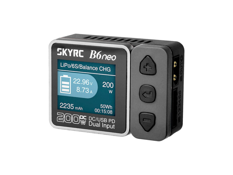 SkyRC B6neo LiPo Charger Grey 1-6s 10A 80W PD/DC