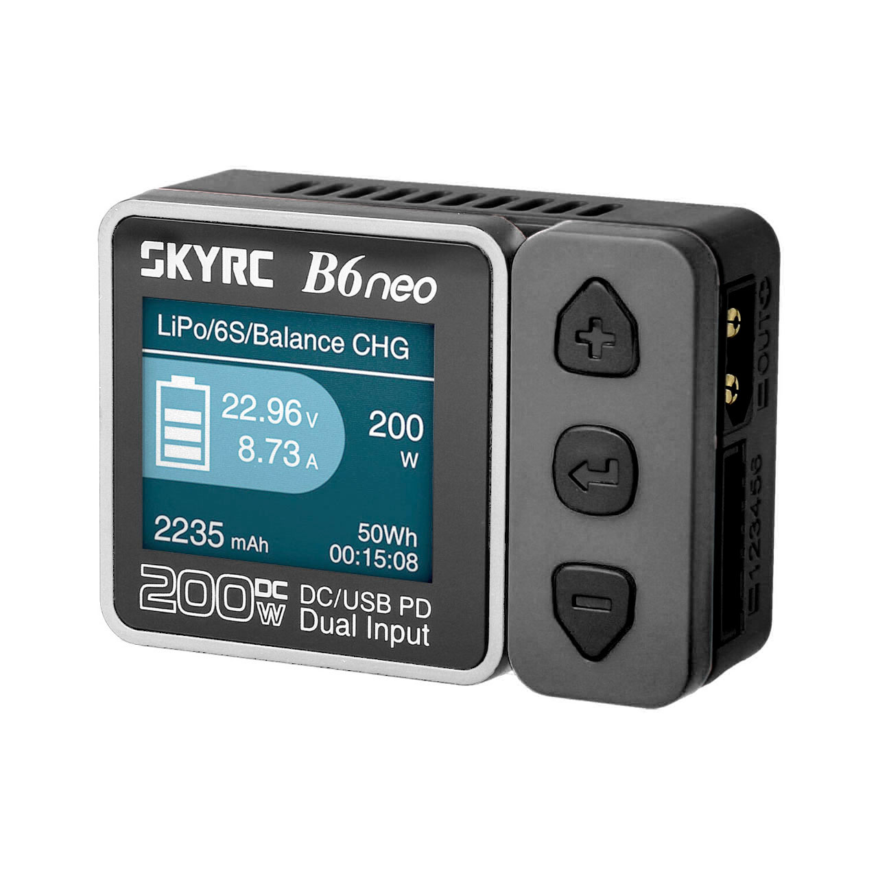 SkyRC B6NEO Charger - Grey SkyRC B6NEO Charger - Grey