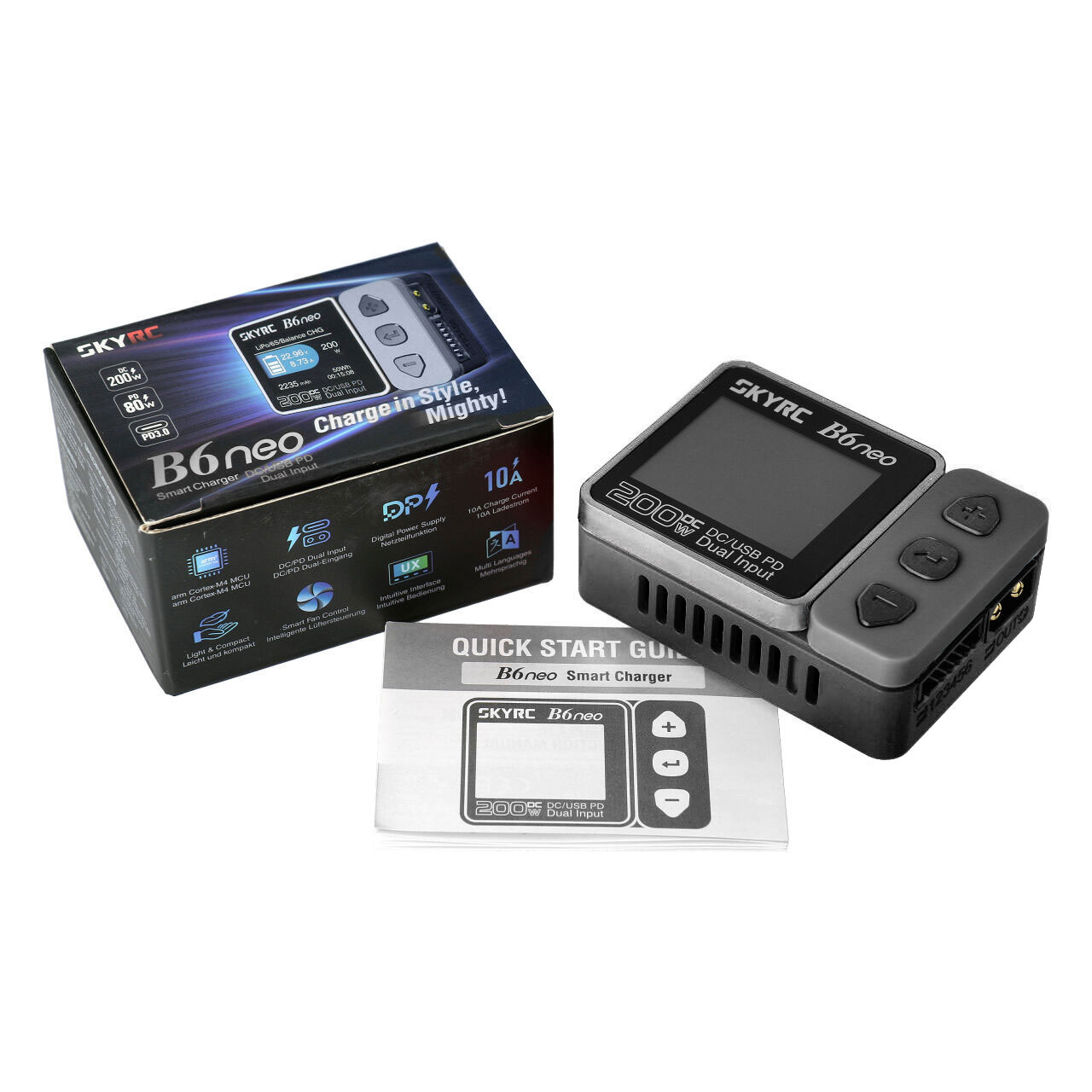 SkyRC B6NEO Charger - Grey SkyRC B6NEO Charger - Grey