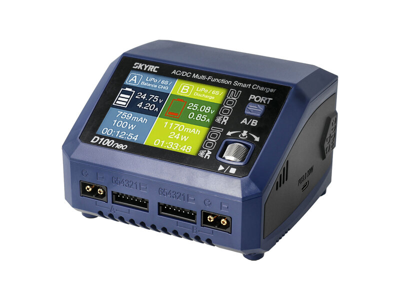 SkyRC D100 NEO Duo AC/DC Charger SkyRC D100 NEO Duo AC/DC Charger