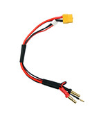 SkyRC Charging Cable XT60 for 2s Battery with 4mm/5mm Connector