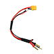 Charging Cable XT60 for 2s Battery with 4mm/5mm Connector