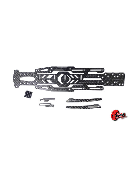 DS Racing Kansei Carbon Chassis Conversion Kit V2 for RDX