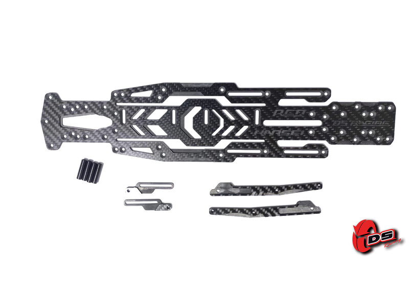 DS Racing Kansei Carbon Chassis Conversion Kit V2 for RDX