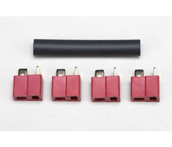 Yokomo T Plug/Deans Connector Female (4pcs)